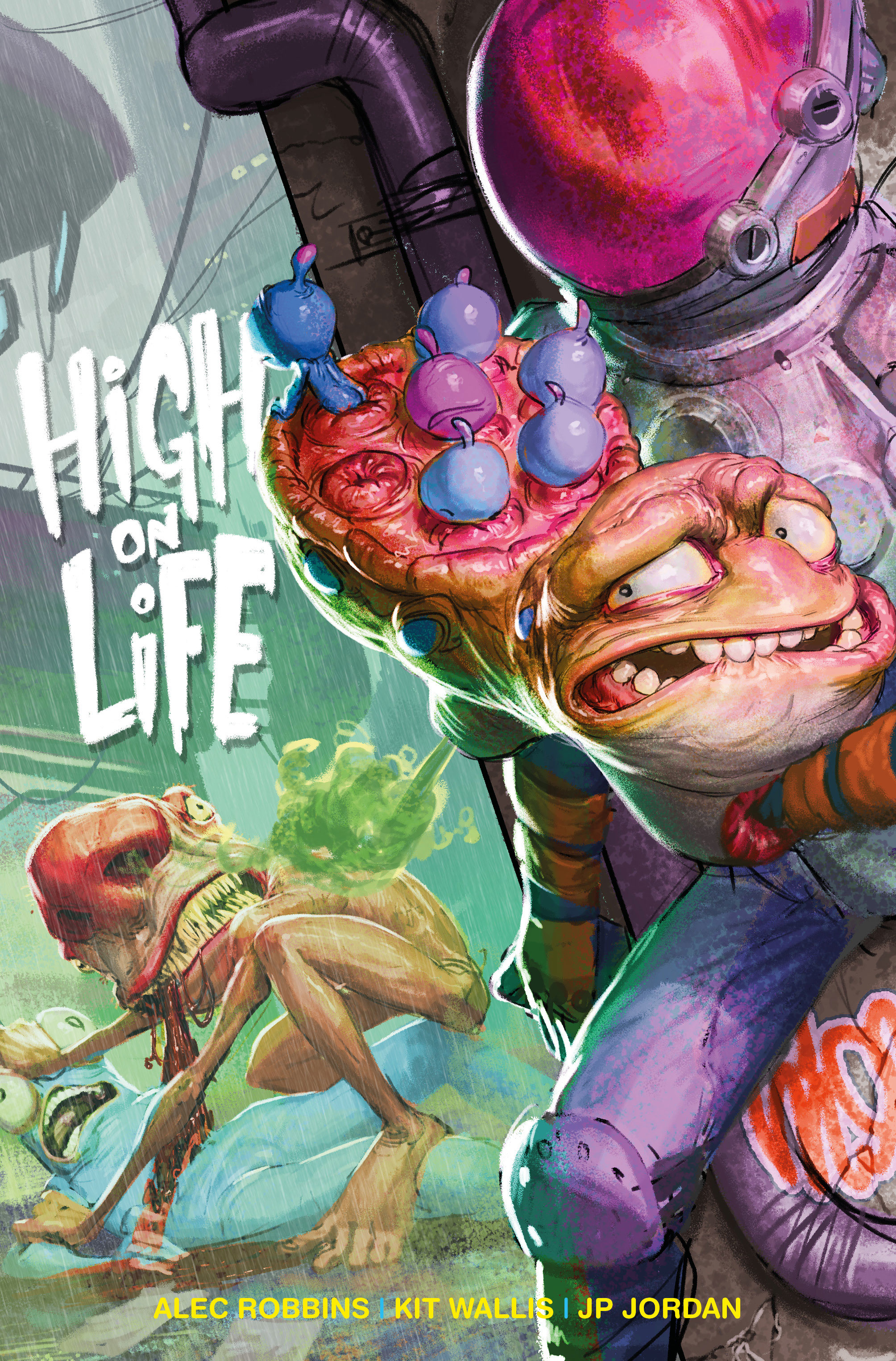 High on Life #3 Cover C Monaghan (Mature) (Of 4)