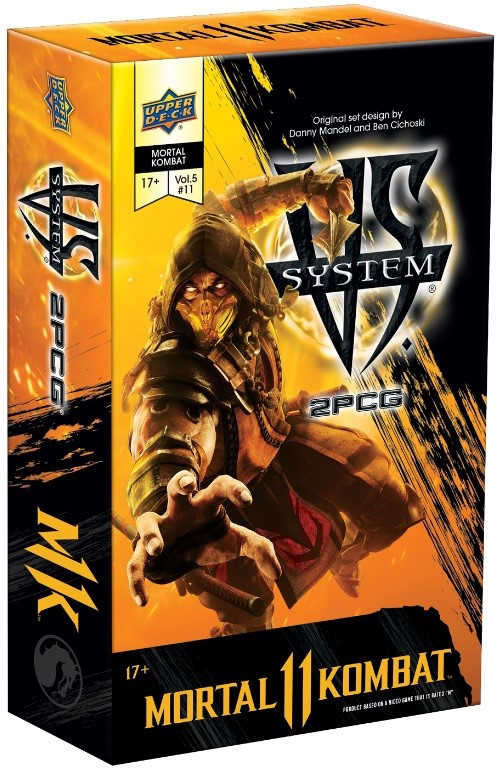 Vs System 2 Pcg: Mortal Kombat 11	
