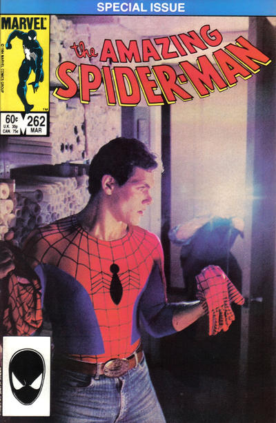 The Amazing Spider-Man #262 [Direct]- Fine+
