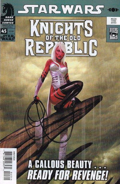 Star Wars Knights of The Old Republic #45 - Fn-