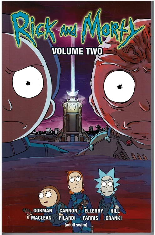 Rick And Morty Volume 2 - Half Price!