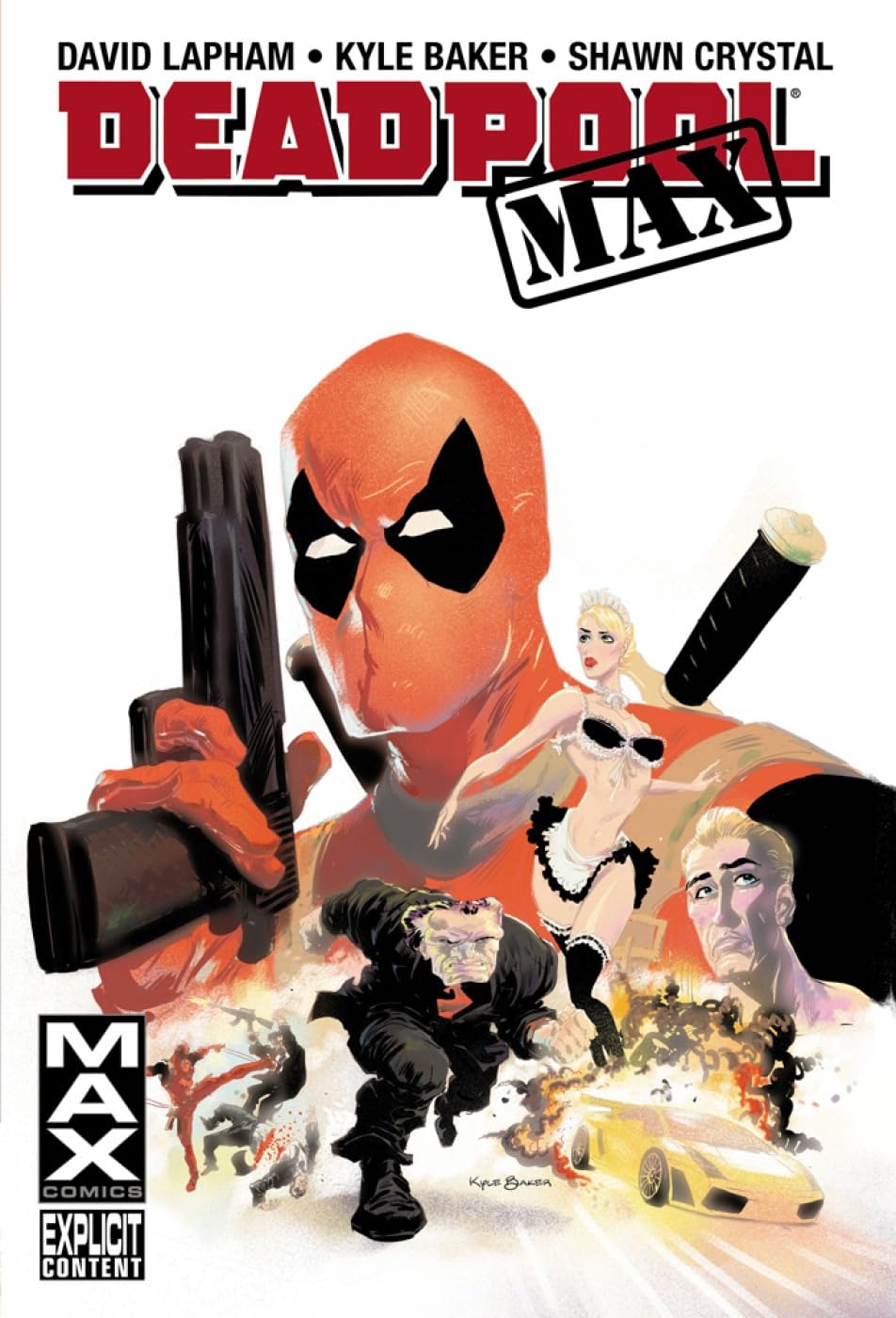 Deadpool Max Hardcover