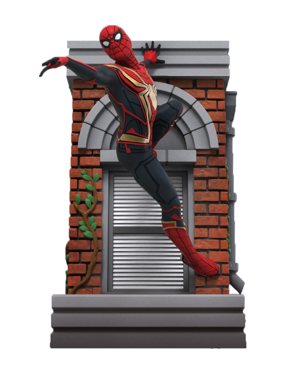Spider-Man No Way Home Ds-101 Integrated Suit 6 Inch Statue