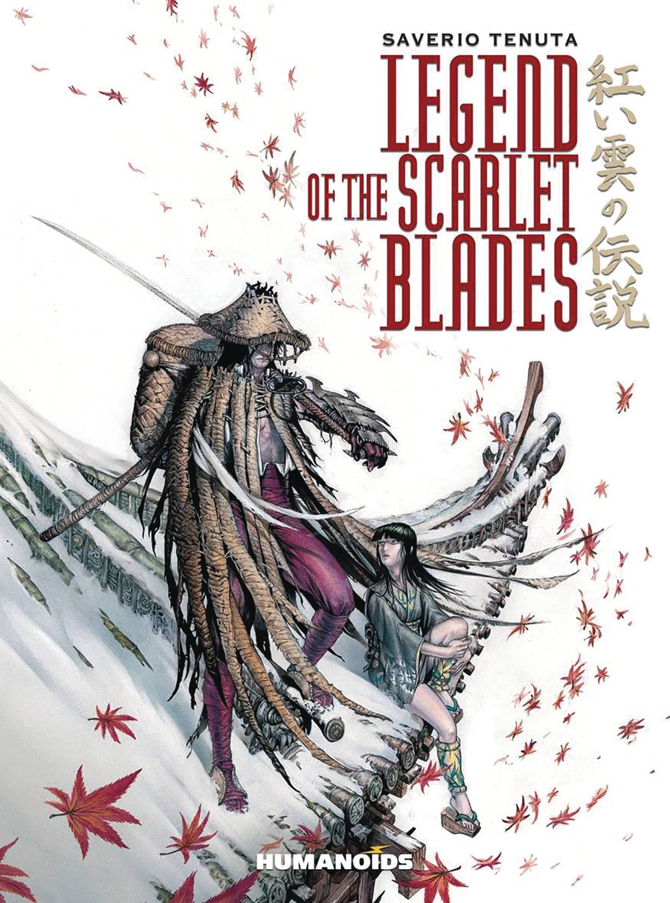Legend Scarlet Blades Hardcover (Mature)