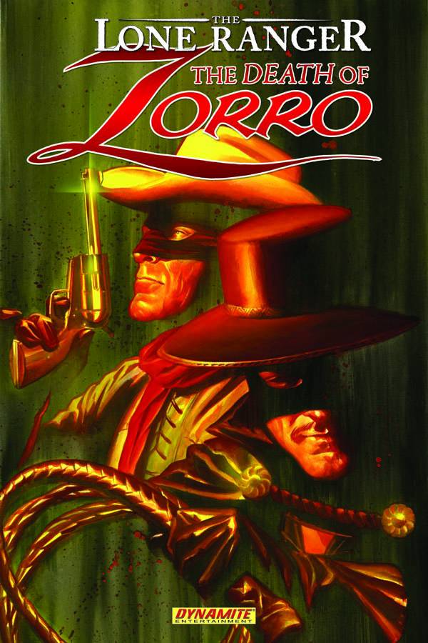 Lone Ranger Zorro Graphic Novel Volume 1 Death of Zorro