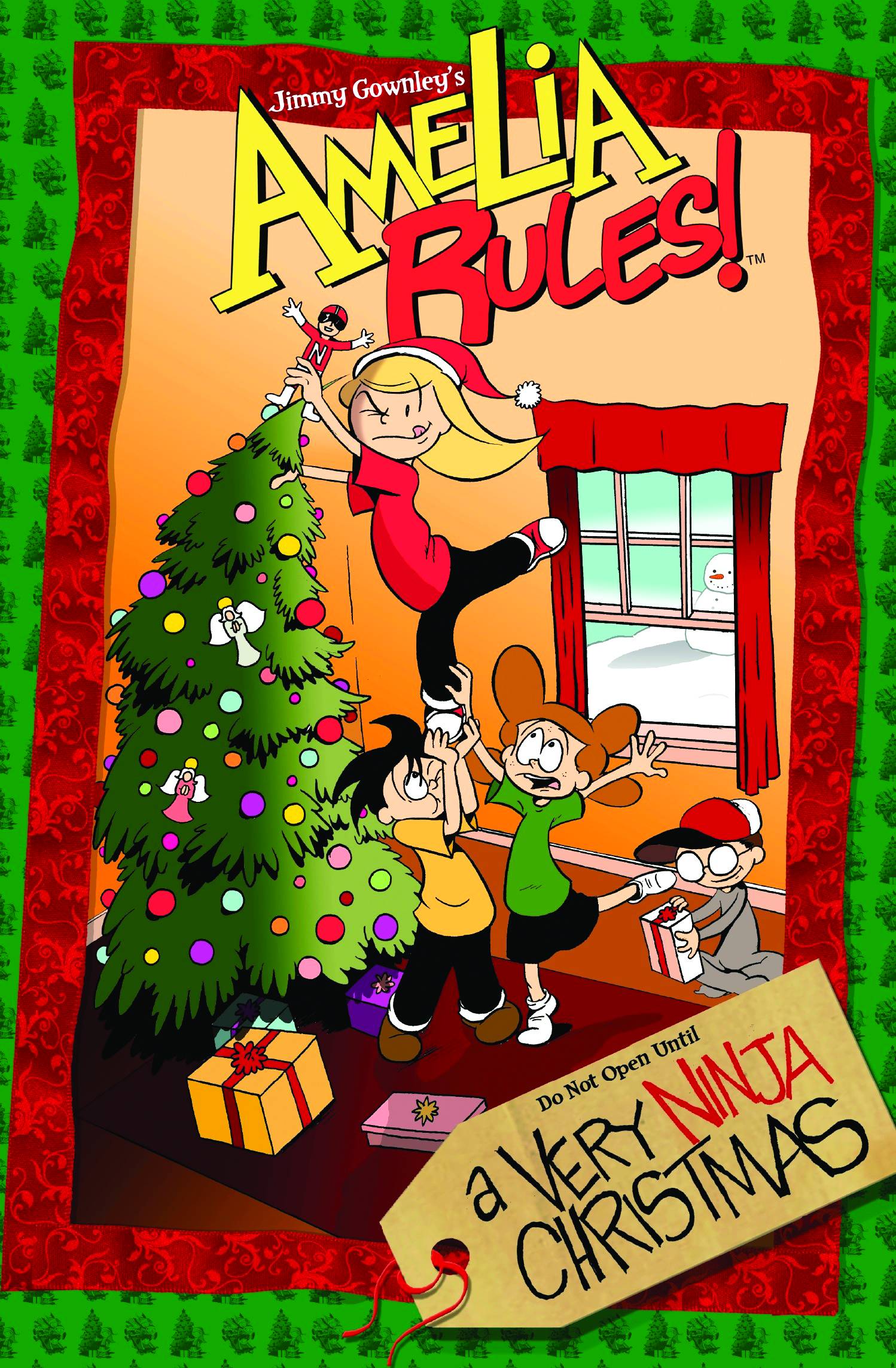Amelia Rules Graphic Novel Very Ninja Christmas