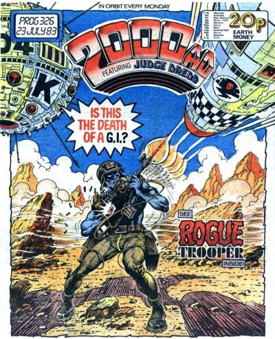 2000 AD #326-Near Mint (9.2 - 9.8)