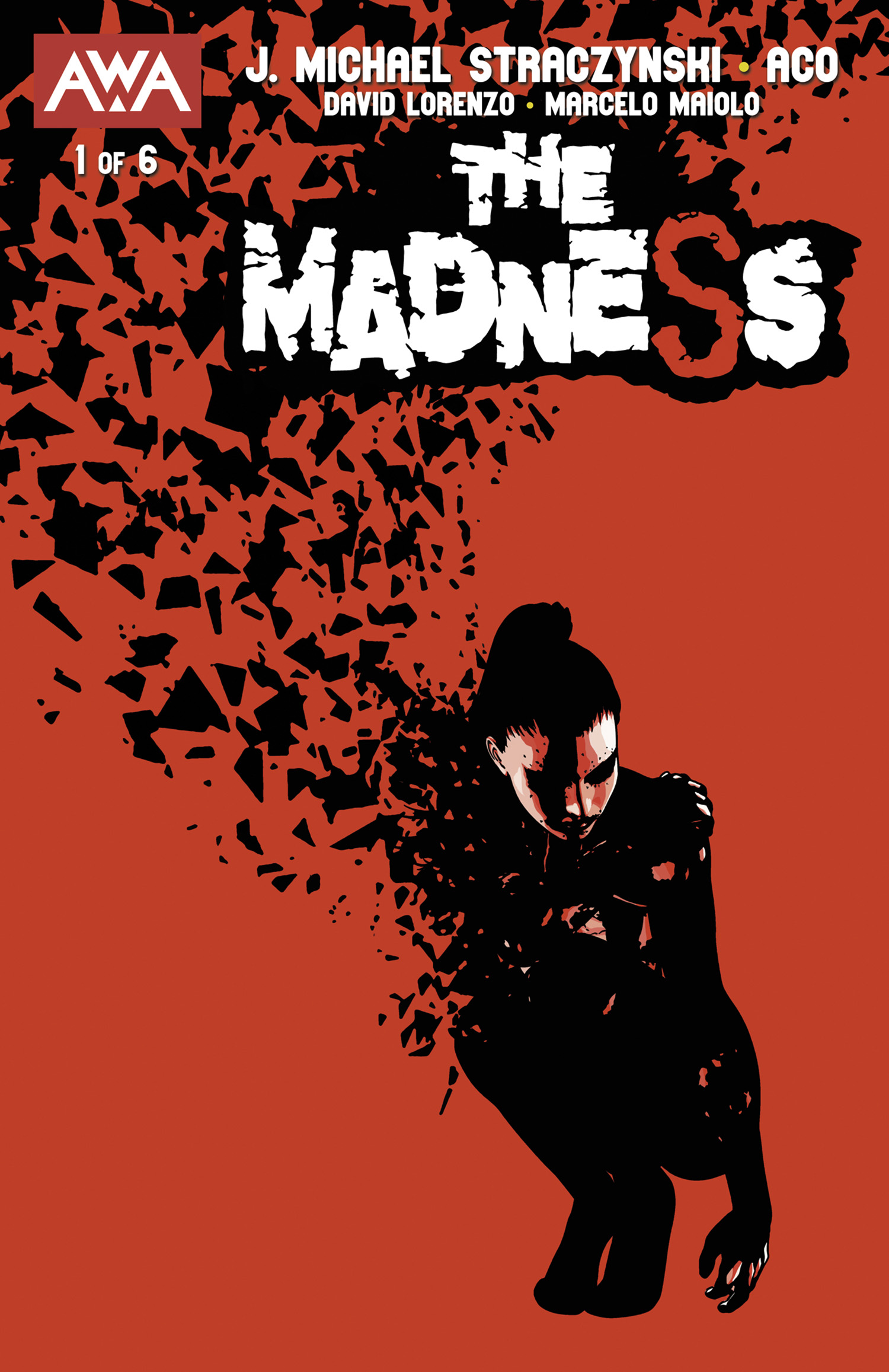 Madness #1 Cover A Aco (Mature) (Of 6)