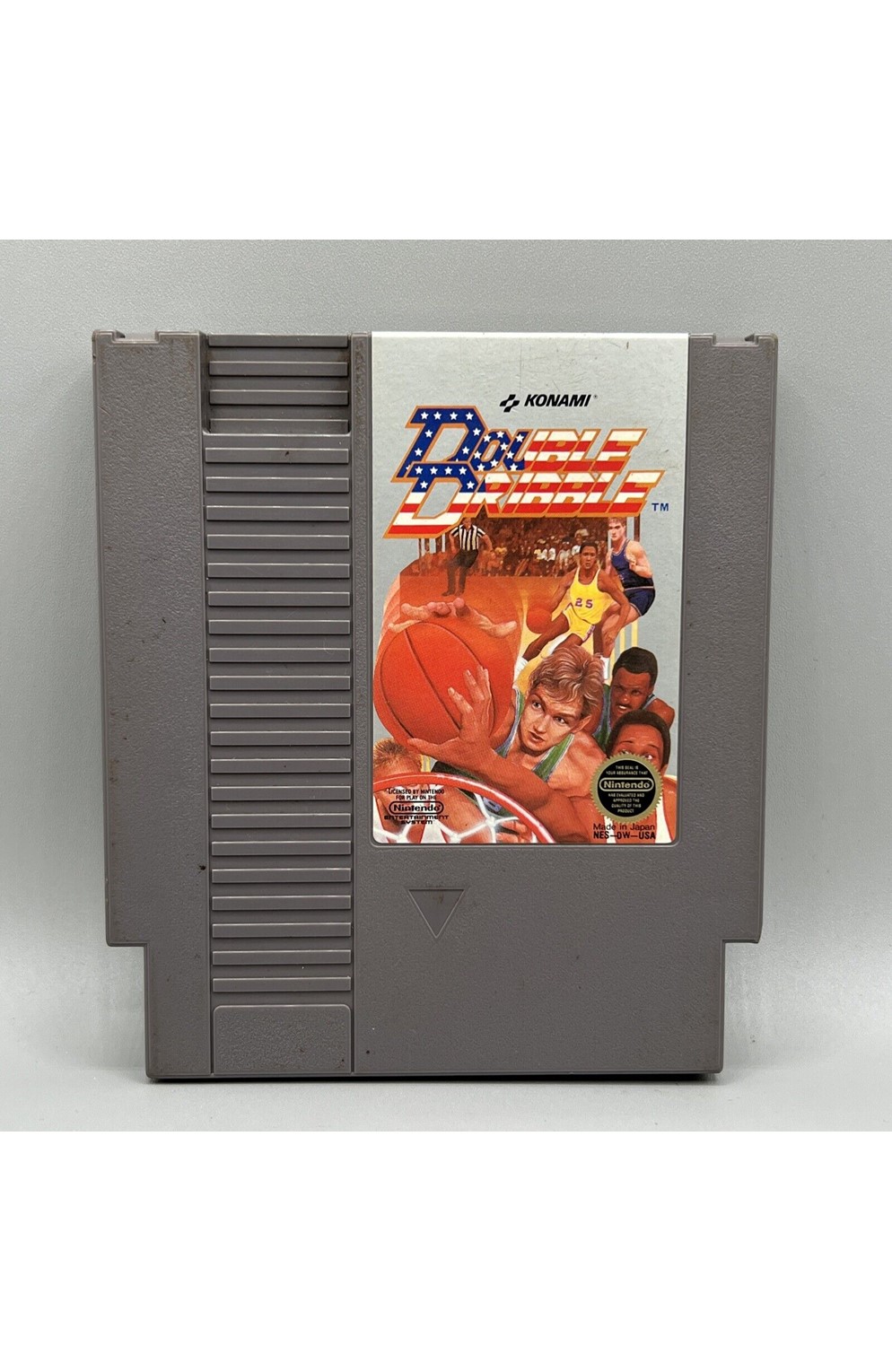 Nintendo Entertainment System Nes Double Dribble