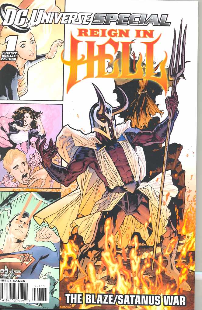 DC Universe Special Reign In Hell 80 Page Giant