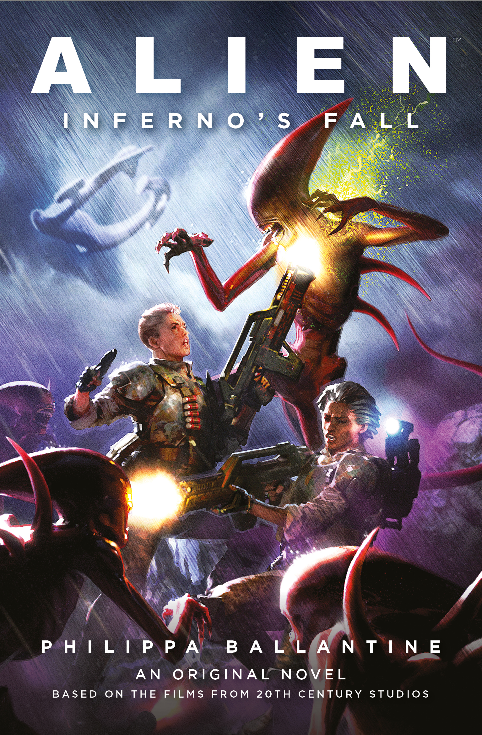 Alien Infernos Fall Soft Cover Novel