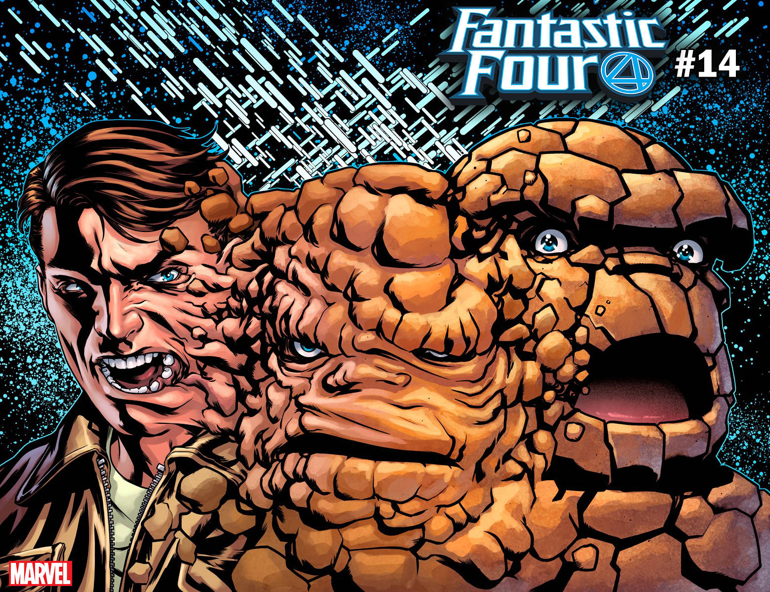 Fantastic Four #14 Mckone Immortal Wraparound Variant (2018)