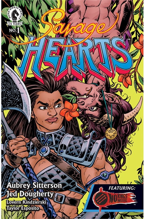 Savage Hearts Limited Series Bundle Issues 1-5