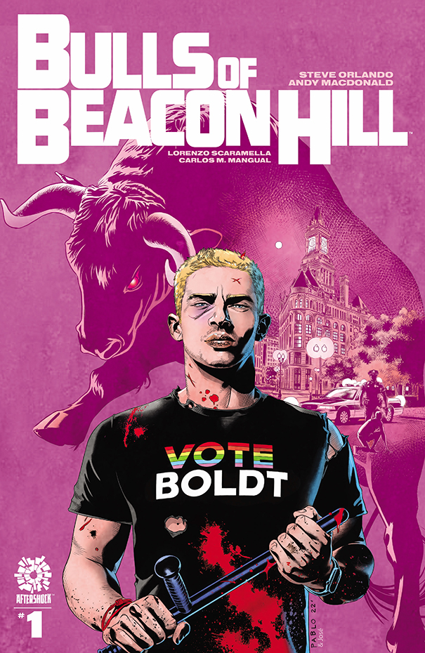 Bulls of Beacon Hill #1 Cover B 1 for 15 Incentive Raimondi