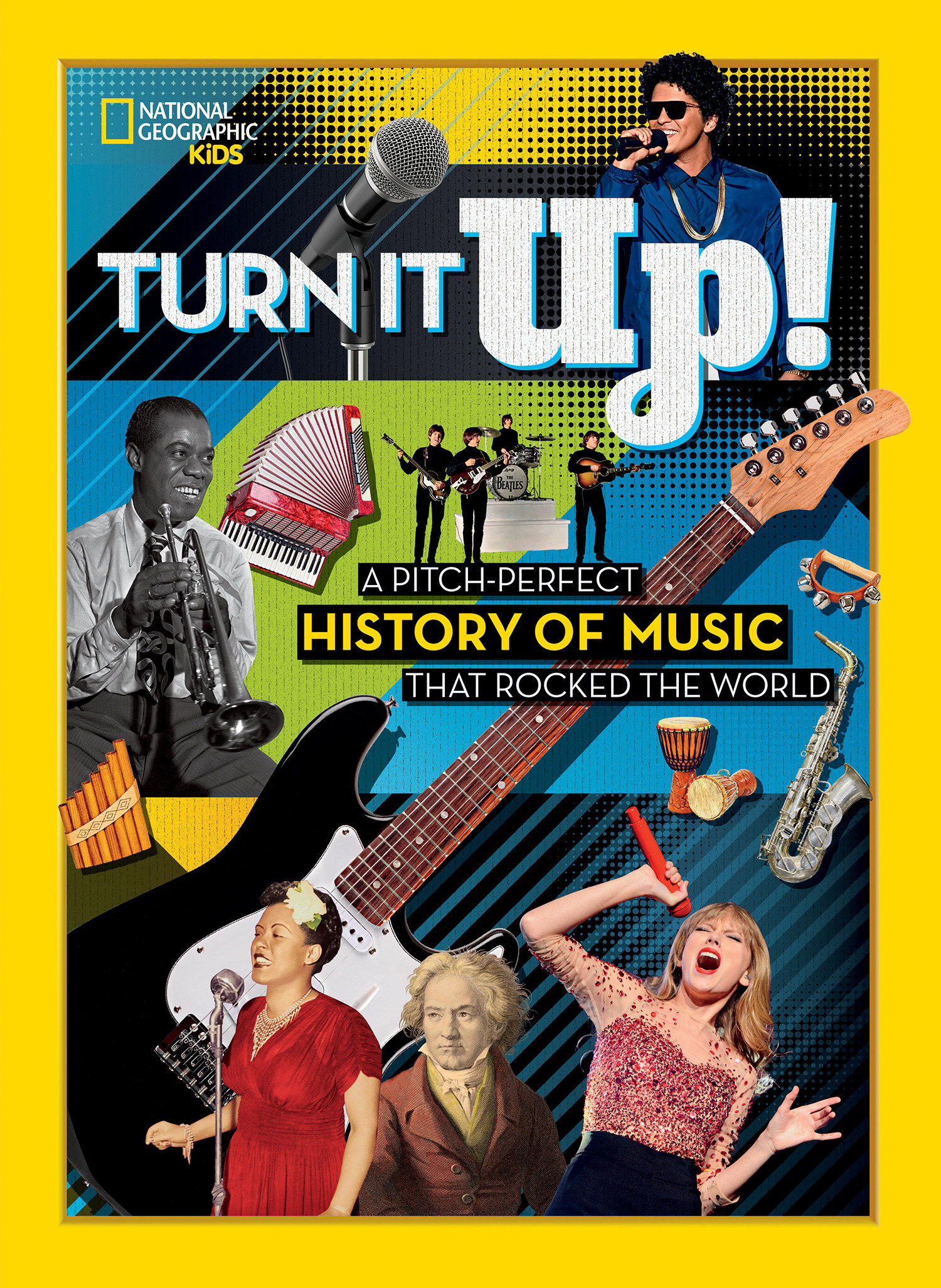 Turn It Up! (Hardcover Book)