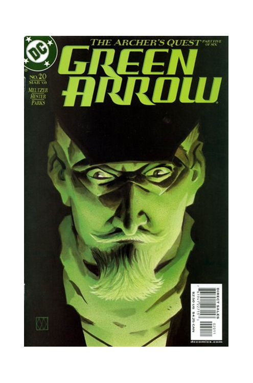 Green Arrow #20 (2001)