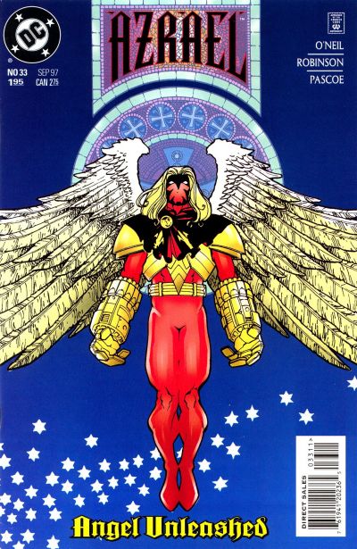 Azrael #33-Very Fine (7.5 – 9)