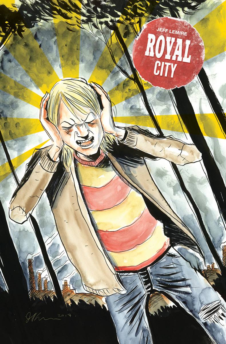 Royal City #7 Cover A Lemire (Mature)