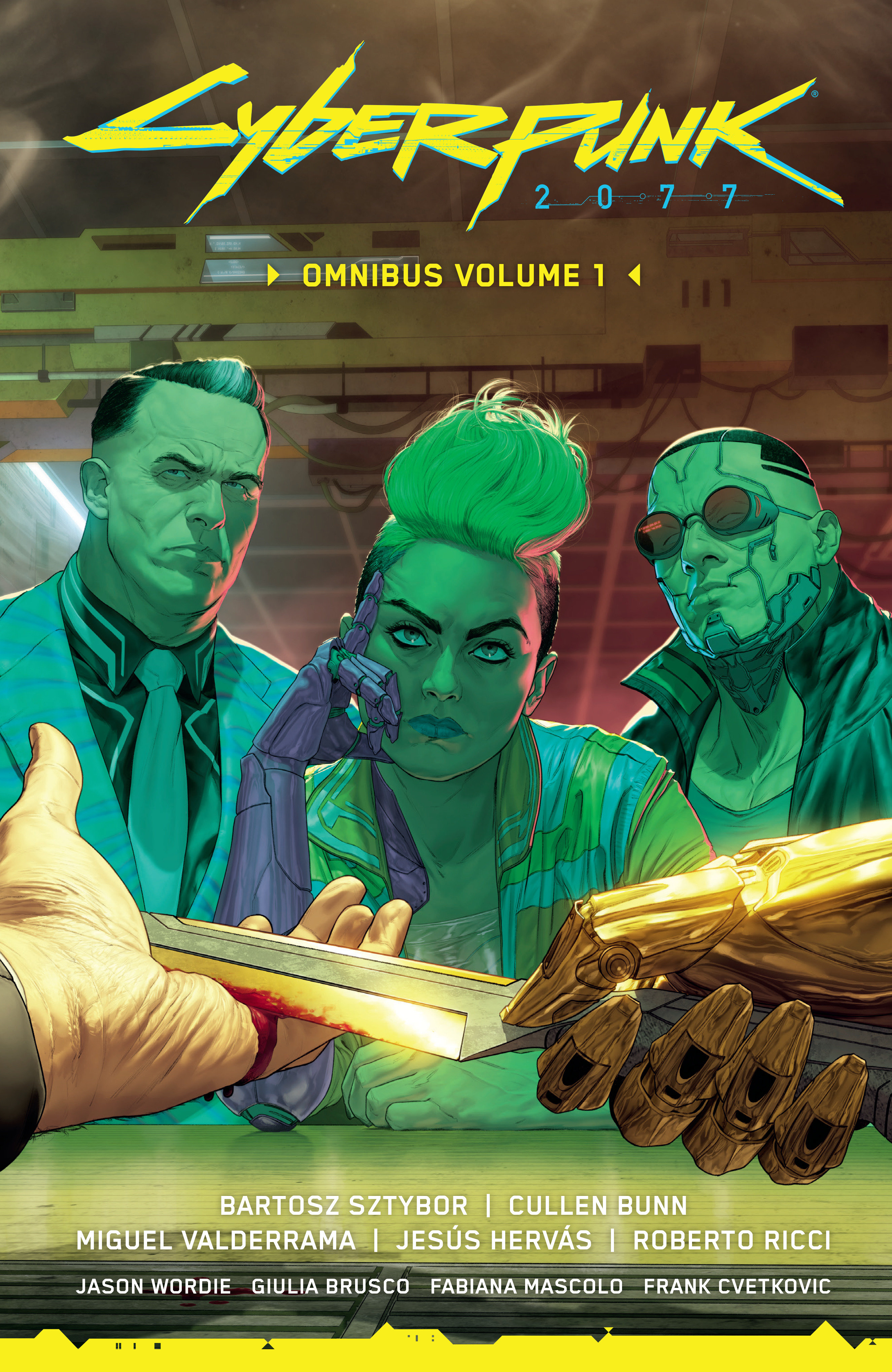 Cyberpunk 2077 Omnibus Graphic Novel Volume 1