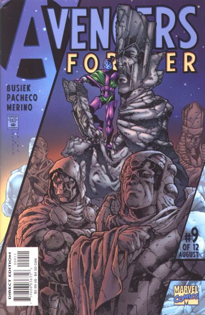 Avengers Forever #9 [Direct Edition]-Fine (5.5 – 7)