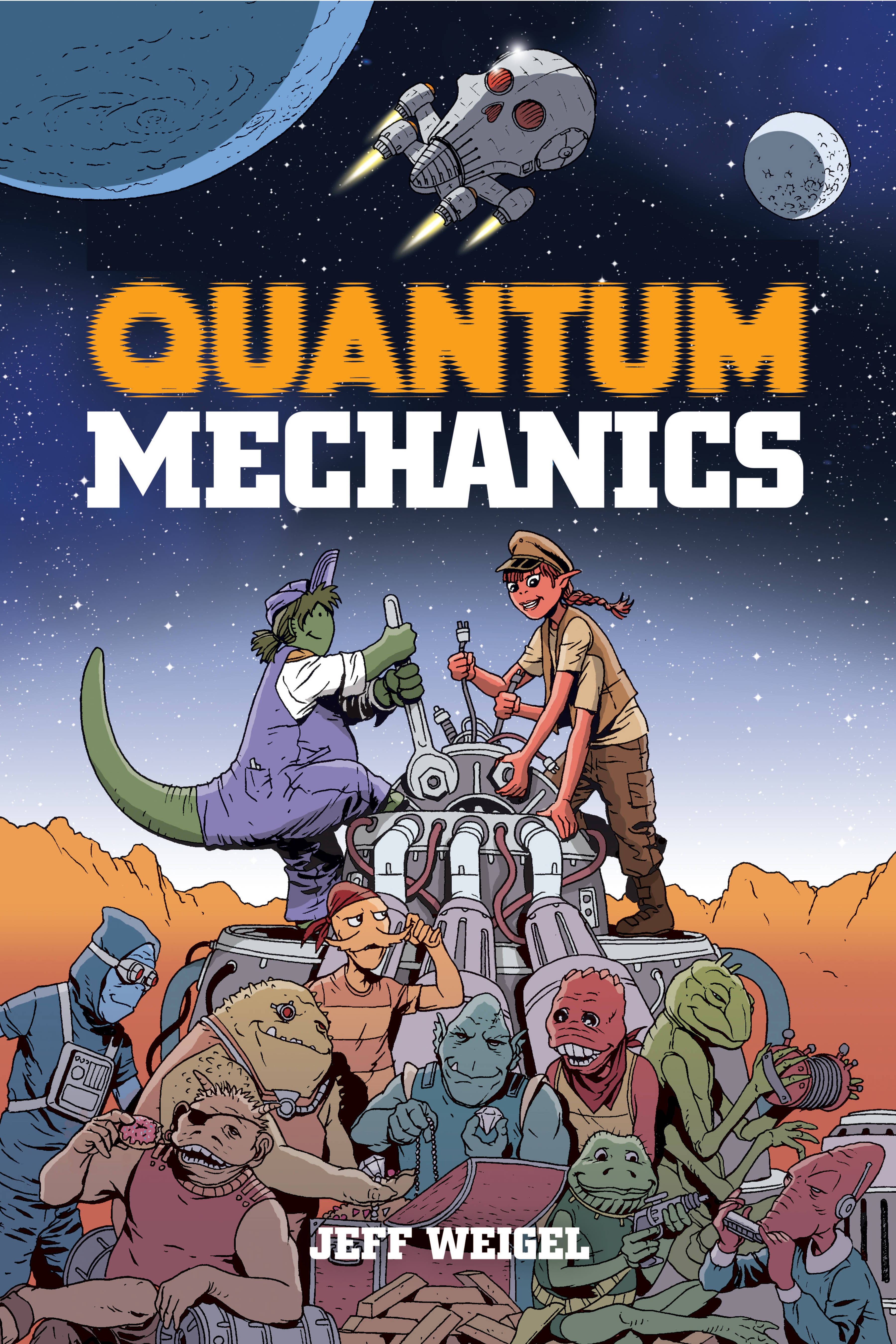 Quantum Mechanics Graphic Novel