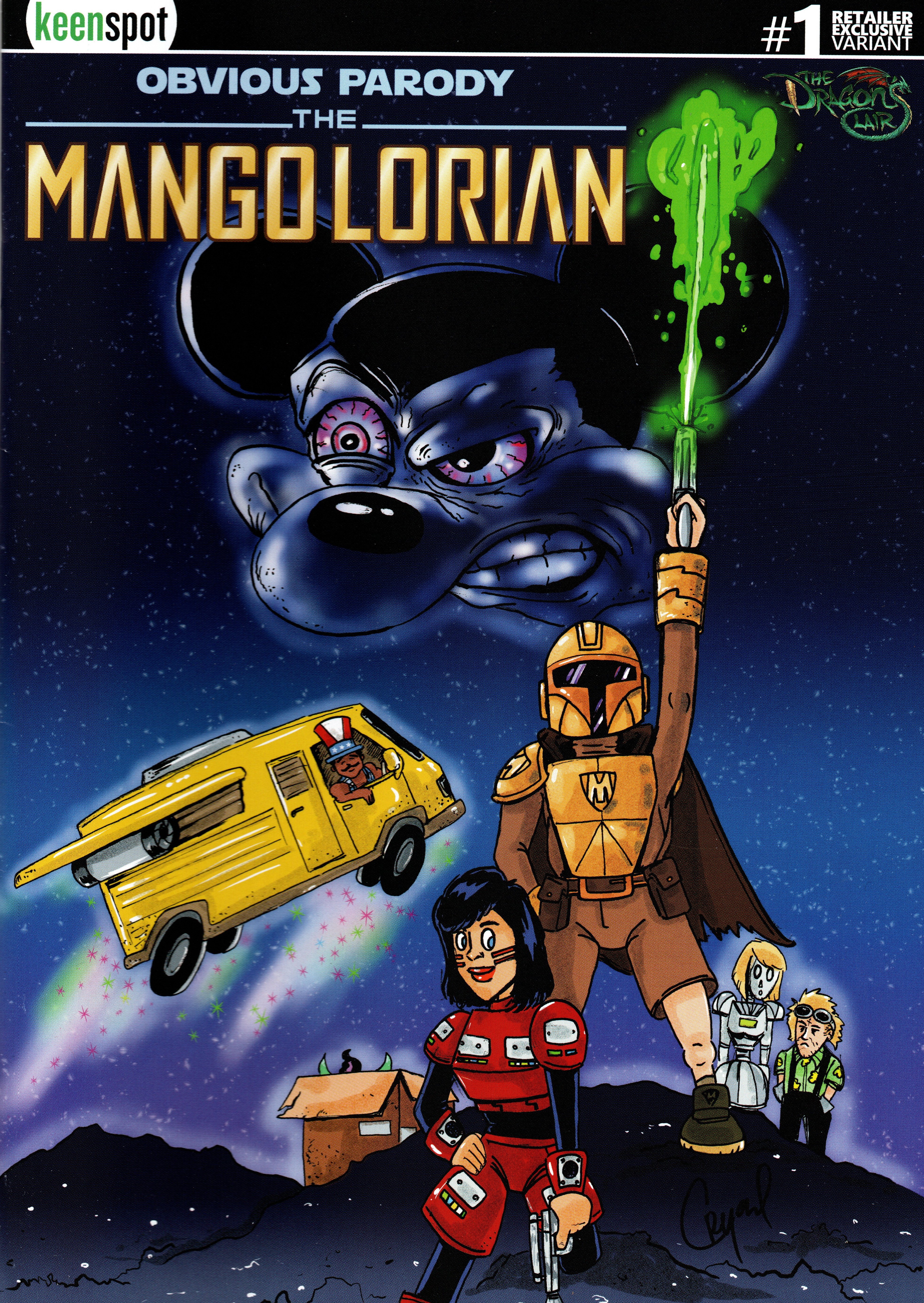 The Mangolorian