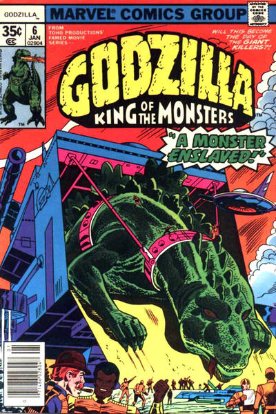 Godzilla #6 - Vg+ 4.5