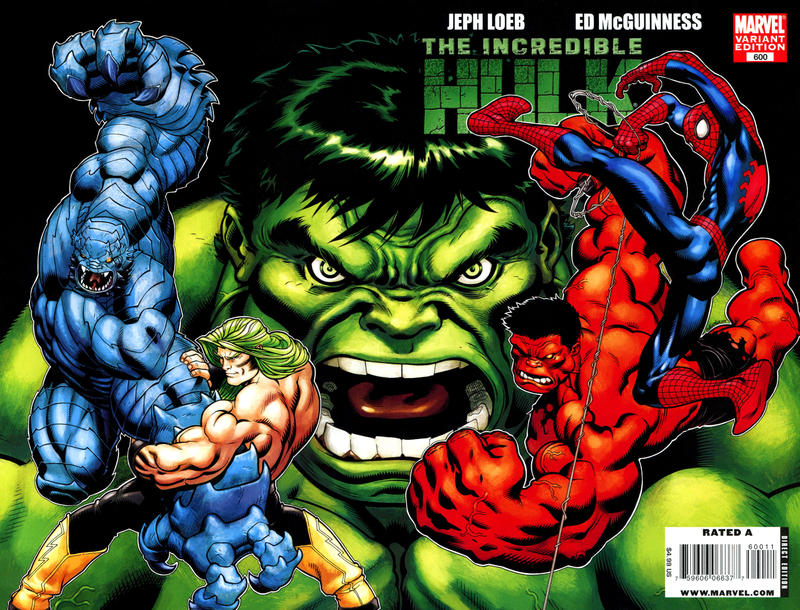 Incredible Hulk #600 [Variant Edition - Edition Mcguinness] - Vf/Nm 9.0