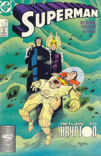 Superman #18 (1987) [Direct]-Good (1.8 – 3)