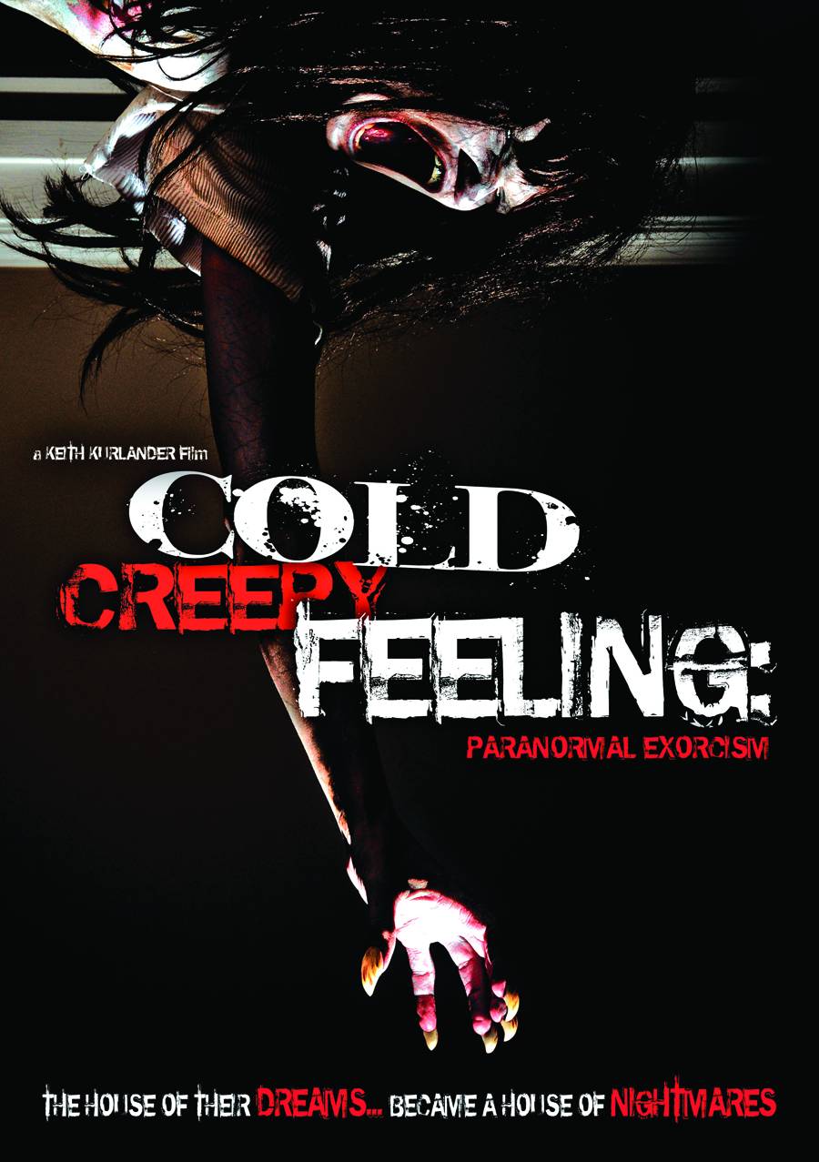 Cold Creepy Feeling Paranormal Exorcism DVD