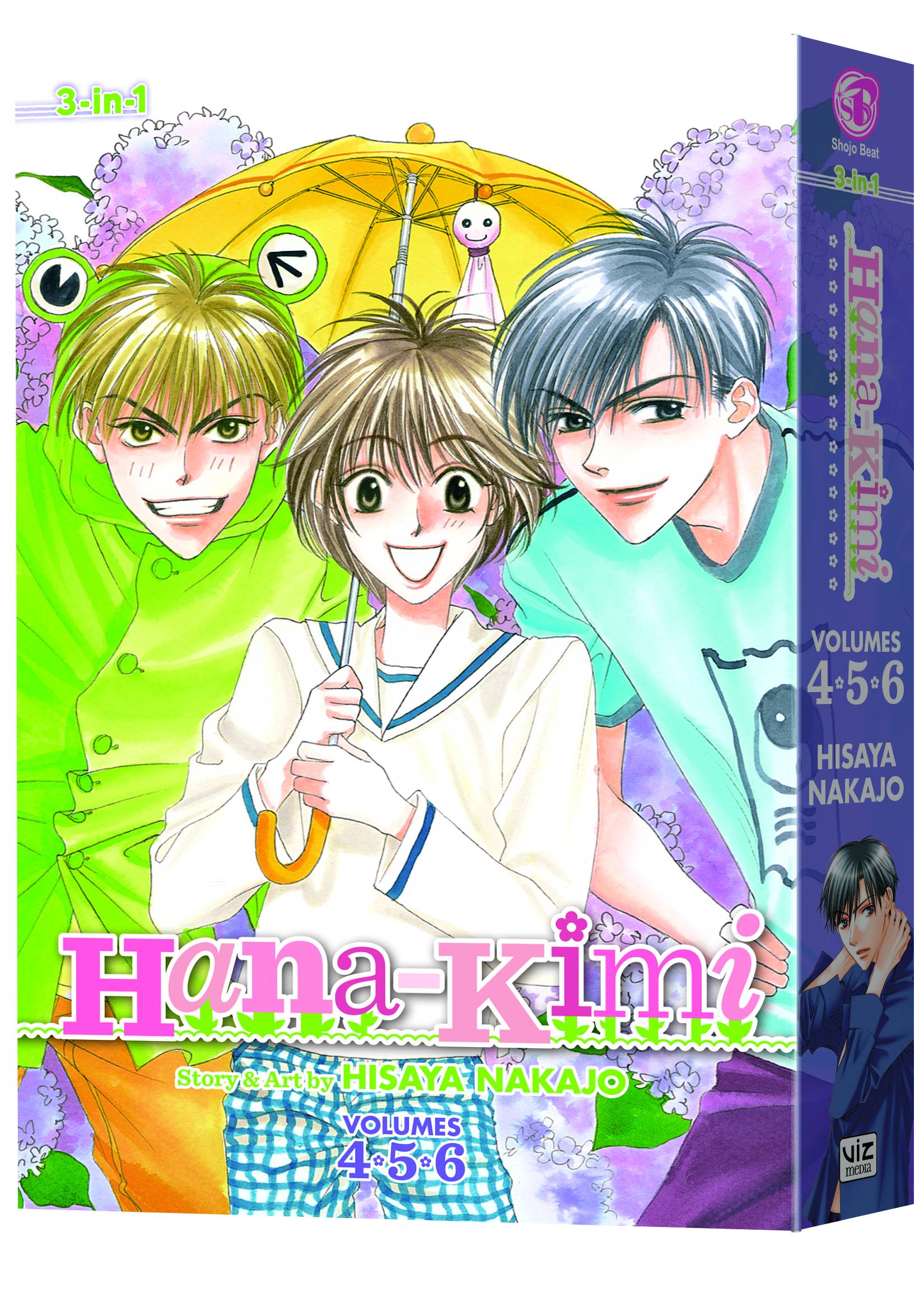 Hana Kimi 3-In-1 Edition Volume 2