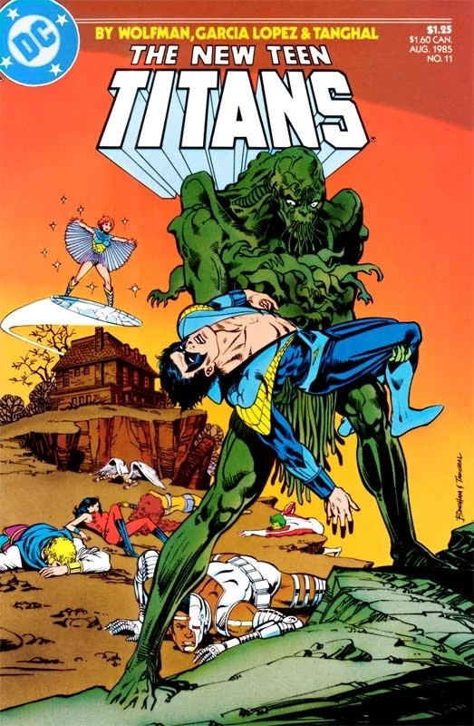 New Teen Titans (Volume 2) #11 August, 1985.