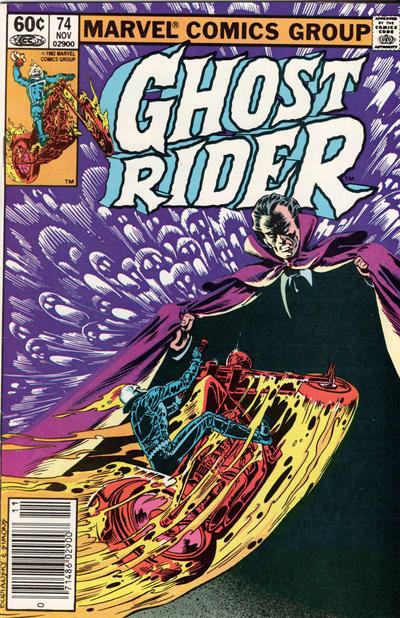 Ghost Rider #74 [Newsstand]-Very Good (3.5 – 5)