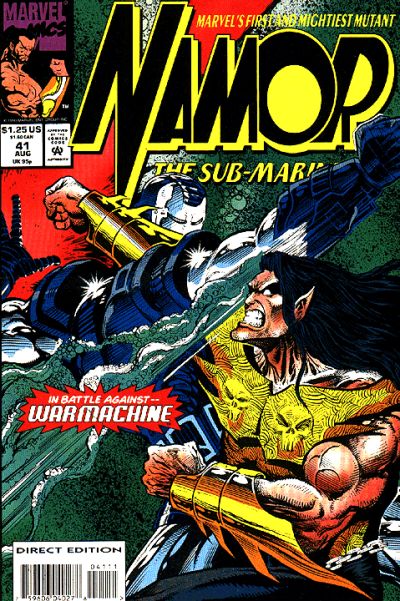 Namor, The Sub-Mariner #41-Very Fine 