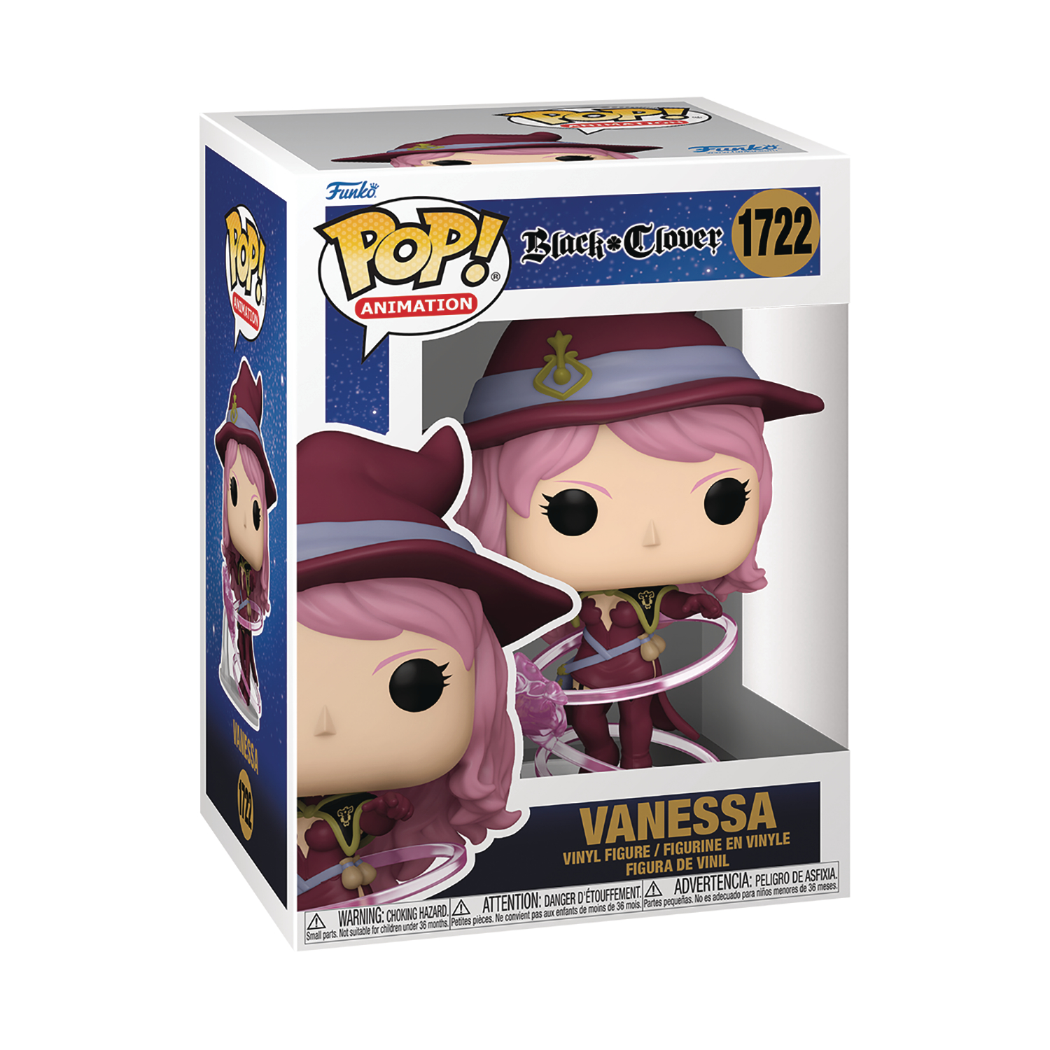 Pop Animation Black Clover Vanessa Funko Pop! Vinyl Figure