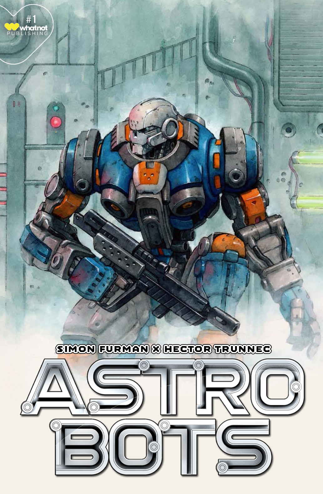 Astrobots #1 Cover G 1 for 25 Incentive Trunnec Variant (Of 5)