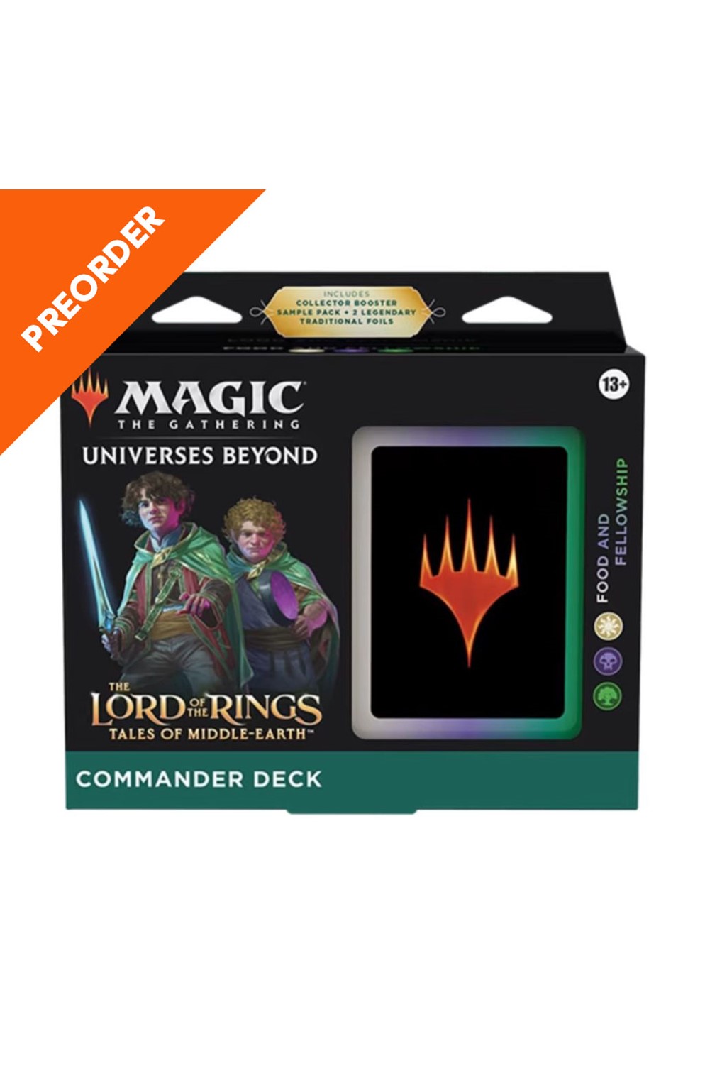 Preorder - Magic The Gathering: Lord of The Rings Commander Deck - Food And Fellowship