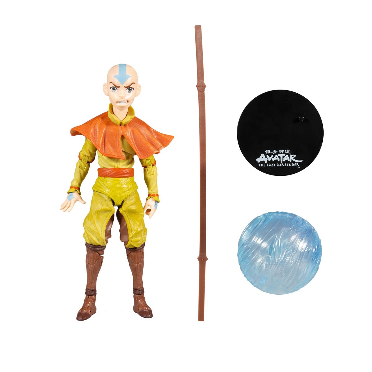 Avatar: The Last Airbender - Aang 7-Inch Action Figure