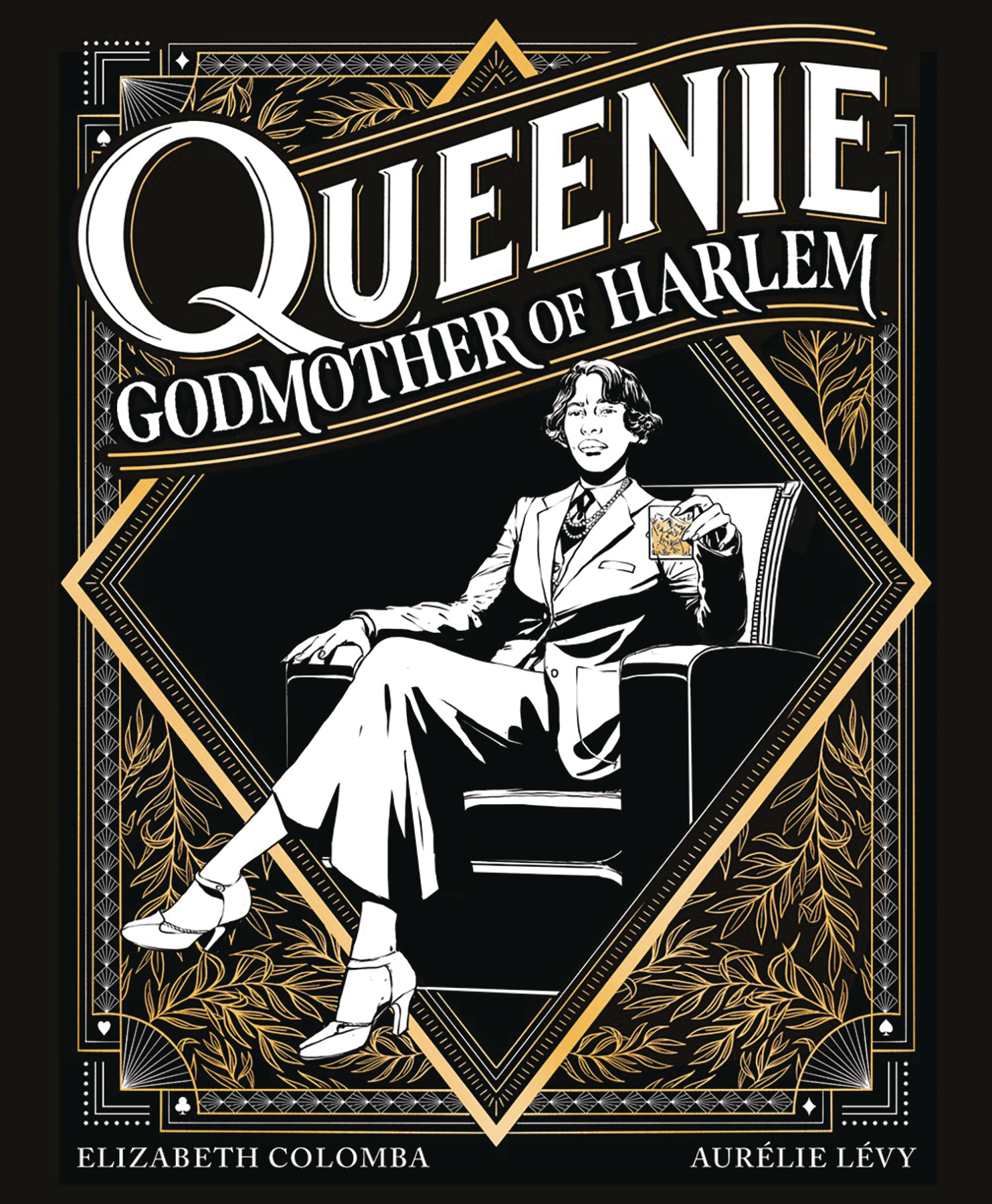 Queenie Godmother of Harlem Graphic Novel