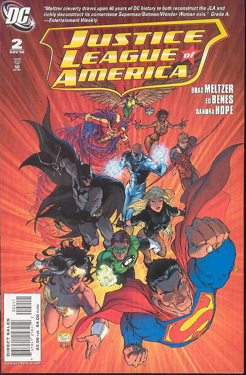 Justice League of America #2 (2006)