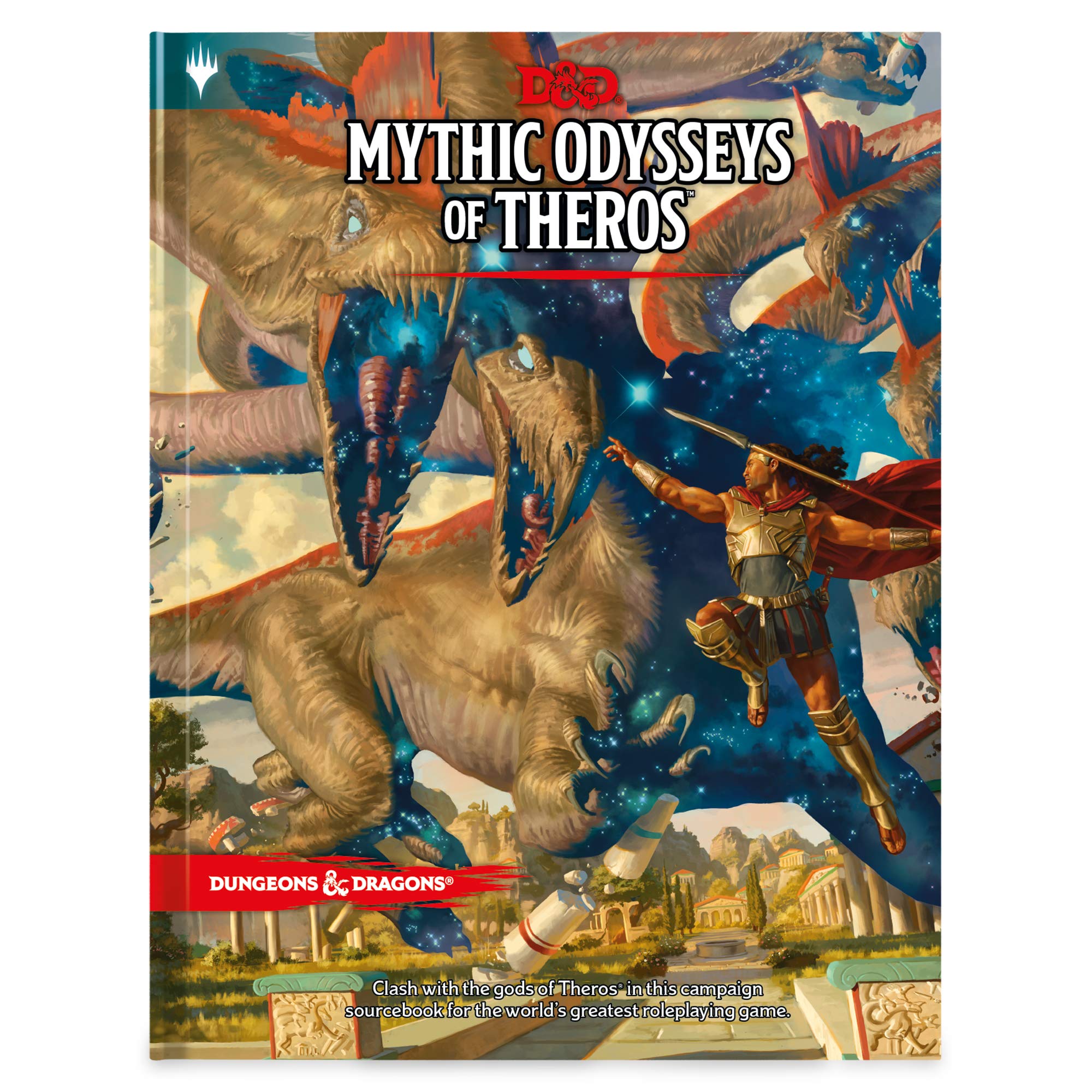 Dungeons & Dragons Rpg Mythic Odysseys of Theros Hardcover