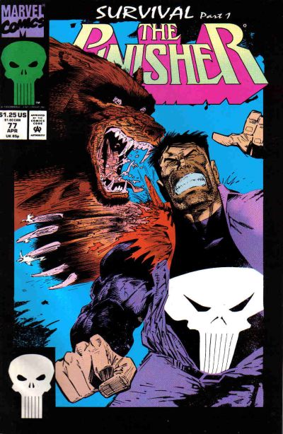 The Punisher #77-Very Good (3.5 – 5)