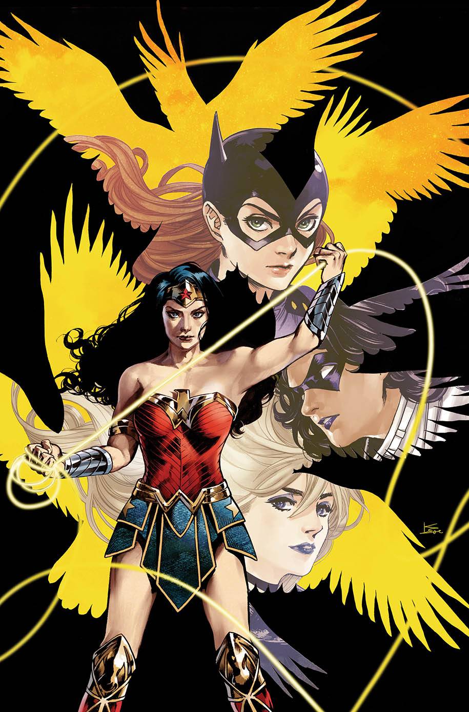 Batgirl and the Birds of Prey #15 Variant Edition (2016)