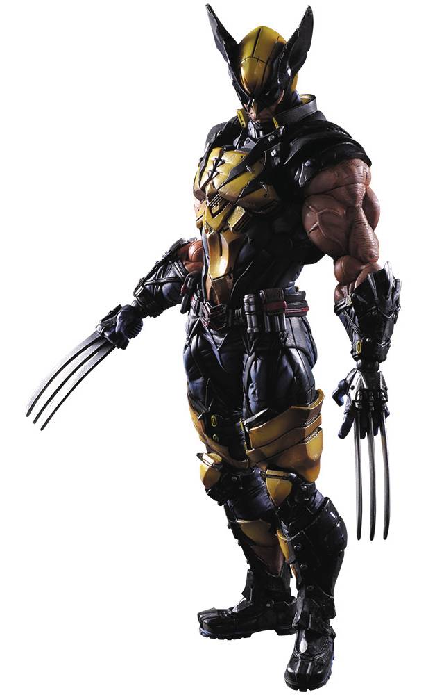 Marvel Universe Variant Play Arts Kai Wolverine Action Figure