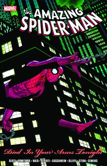 Spider-Man Died In Your Arms Tonight Graphic Novel