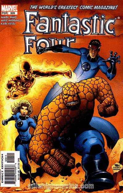 Fantastic Four #509 (#80) (1998)