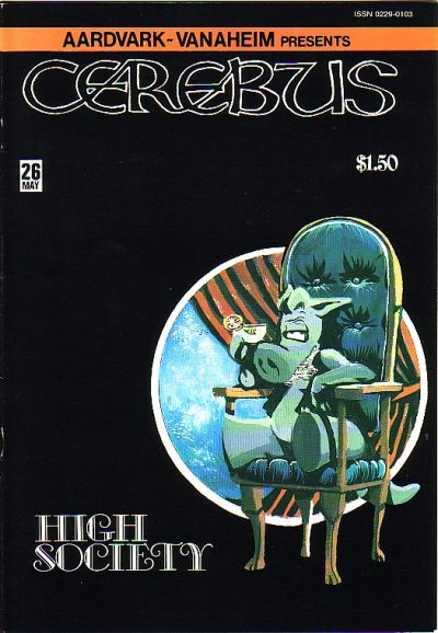 Cerebus #26-Very Fine (7.5 – 9)