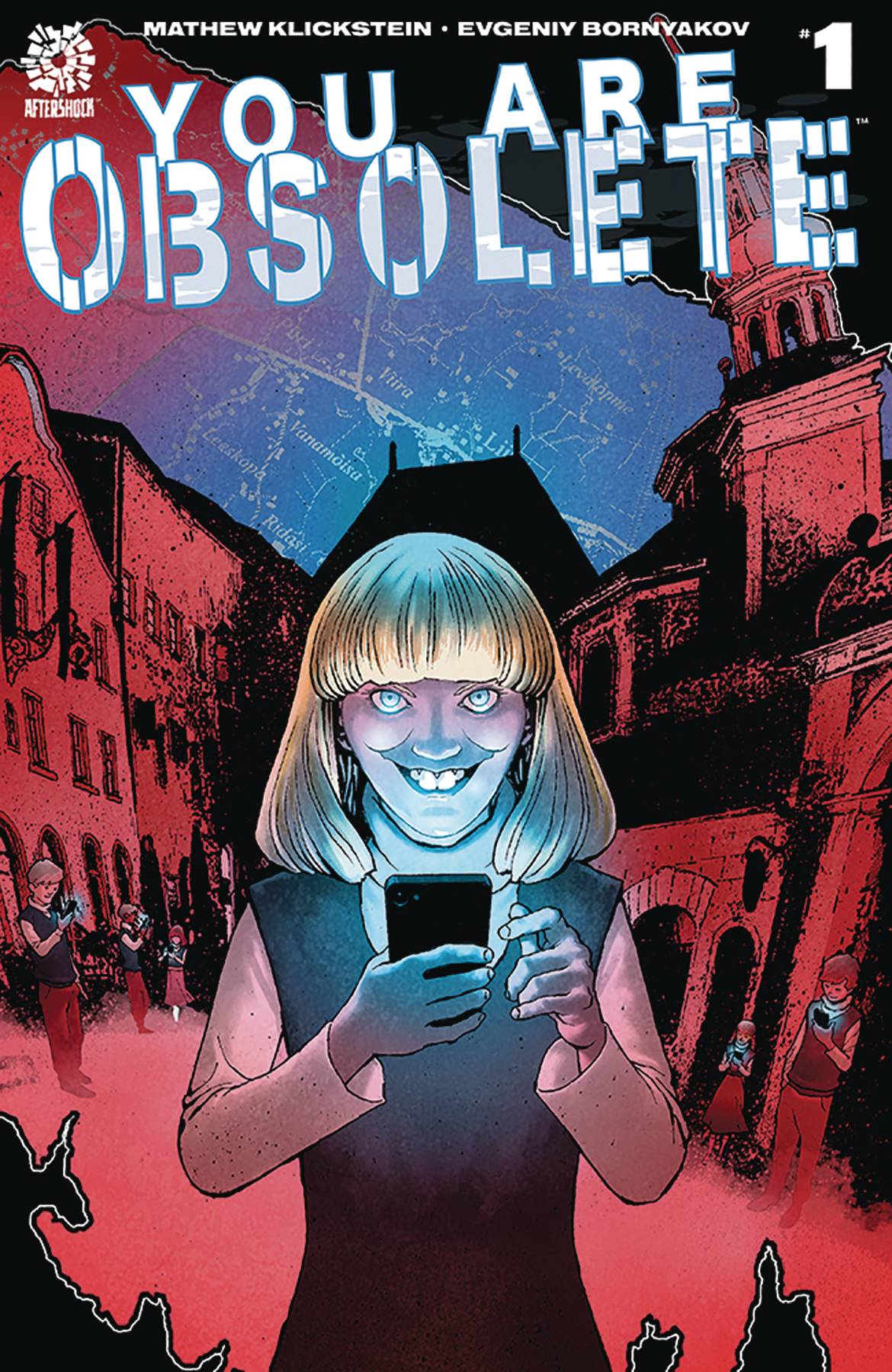 You Are Obsolete #1 Cover A Clarke
