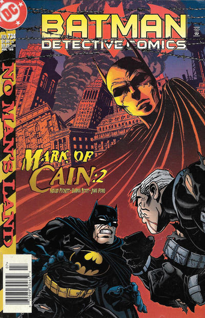 Detective Comics #734 [Newsstand]-Very Good (3.5 – 5)