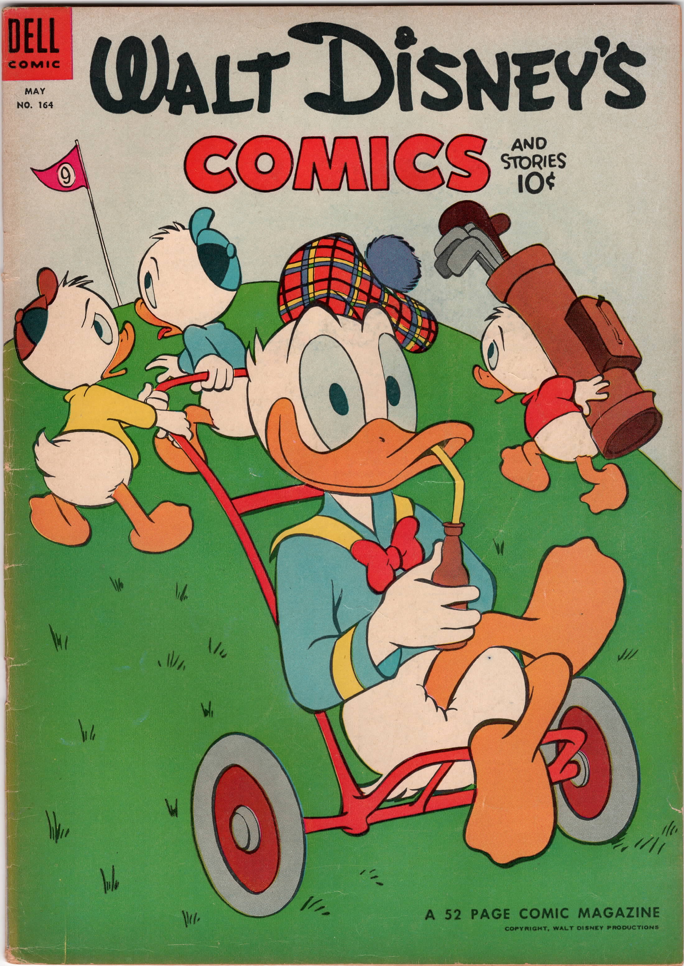Walt Disney's Comics & Stories #164